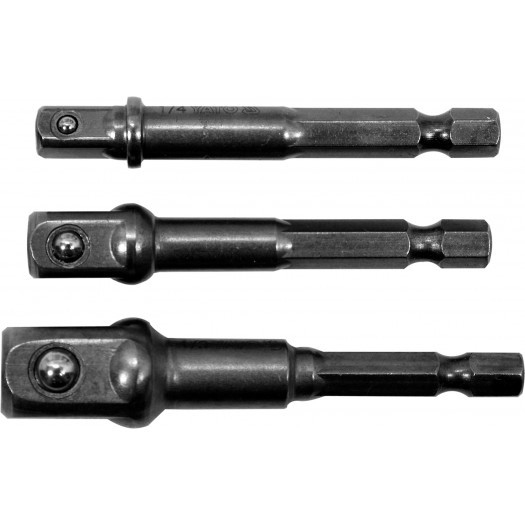 YT-04685 SET ADAPTOARE 1/4-3/8-1/2 PENTRU BORMASINA